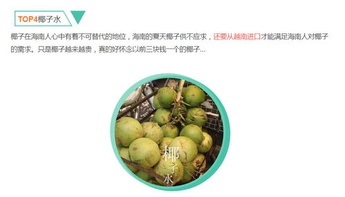 熱暈！海南十大人氣爆棚的消暑飲品排行榜