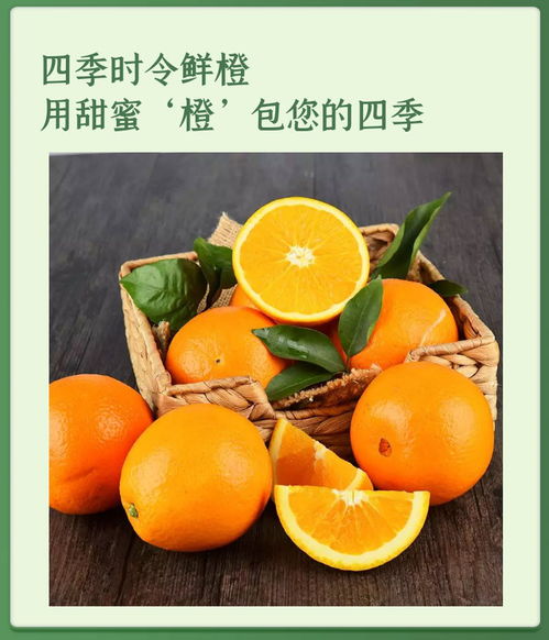 秭歸臍橙 當季新鮮味美，健康營養之選