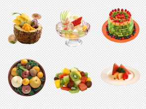 水果的盛宴 從創(chuàng)意拼盤到數(shù)字素材的靈感寶庫